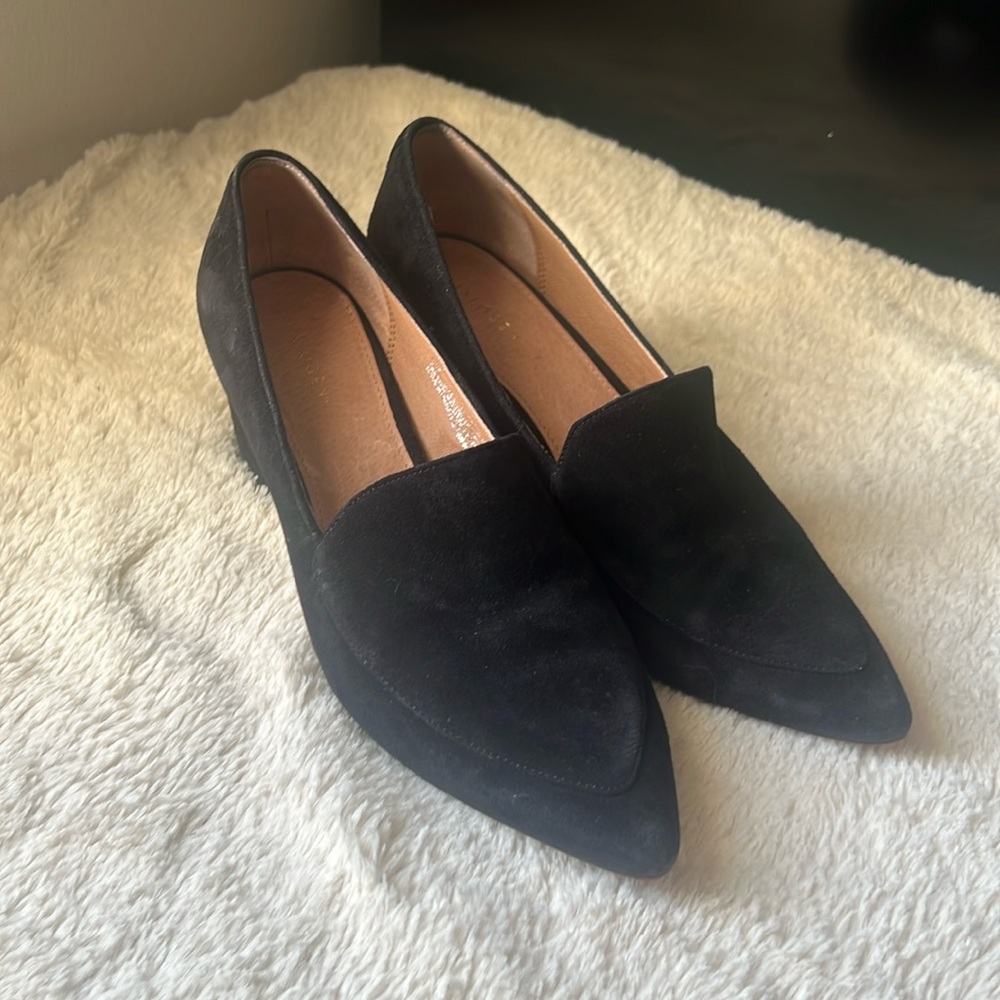 Elegant Black Women's Loafers